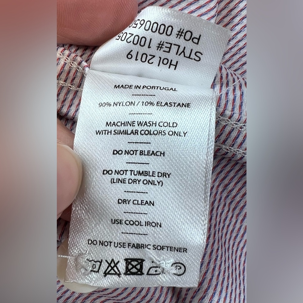 RHONE Work‎ Commuter Stretch Button Down Shirt - Size Small, light lavender - Picture 11 of 11